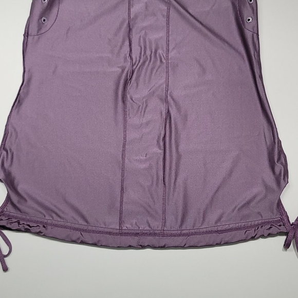 Workout Athleisure Tank, Plum - Picture 7 of 11